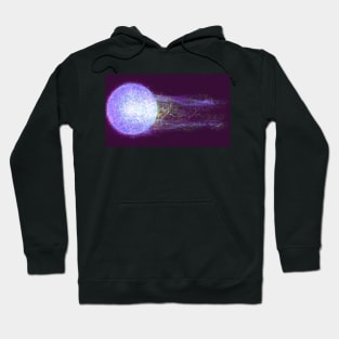 Expanding Electric Star in all its glory Hoodie